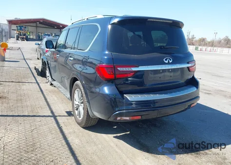 2019 Infiniti Qx80 Luxe from USA, damaged, VIN JN8AZ2NF2K9686760